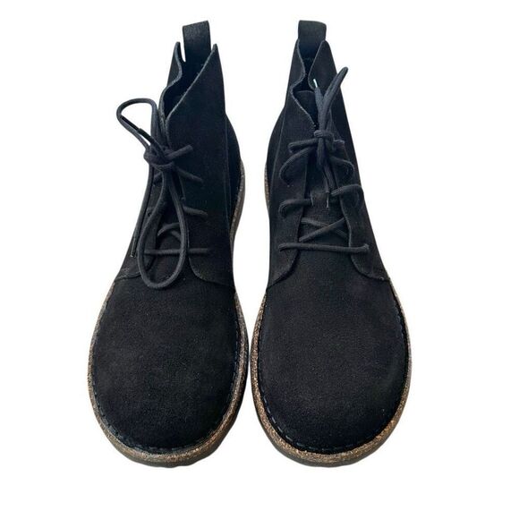 Birkenstock Uppsala Mid Suede Leather Boots Men’s 12 Black NIB main image 11